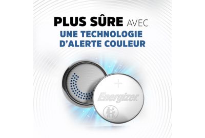 Pile ENERGIZER Ultimate Lithium 4 piles CR 2032