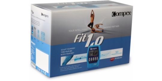 Appareil électrostimulation COMPEX FIT 1.0