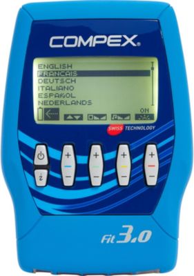 Appareil électrostimulation COMPEX FIT 3.0