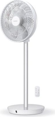 Ventilateur STYLIES Ventilateur sur pied TUKAN Blanc