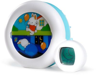 Réveil KID'SLEEP Moon Blanc
