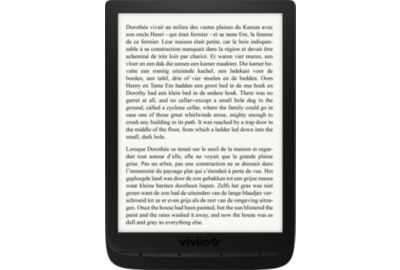 e-book VIVLIO InkPad3 7,8¨ Noire - 8Go