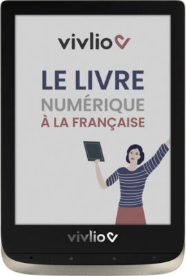 Liseuse eBook VIVLIO Liseuse numérique VIVLIO COLOR Reconditionné