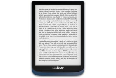 e-book VIVLIO INKPAD 3 INDIGO + Pack d'e