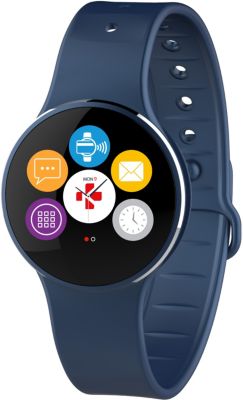 Montre connectée MYKRONOZ Zecircle 2 Bleu Reconditionné