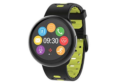 Montre MYKRONOZ Zeround 2 Noir/Noir Jaune HR