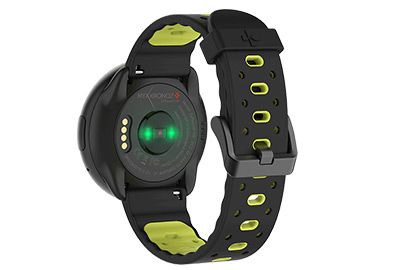 Montre MYKRONOZ Zeround 2 Noir/Noir Jaune HR