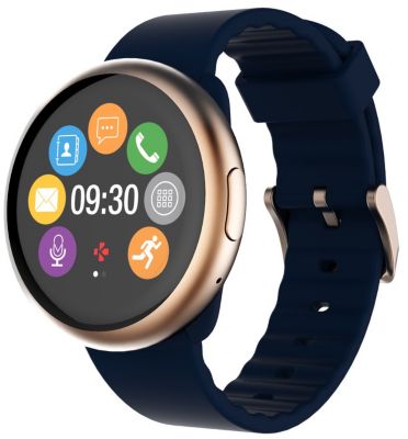 Montre connectée MYKRONOZ Zeround 2 Rose Gold/Bleu