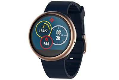 Montre MYKRONOZ Zeround 2 Rose Gold/Bleu