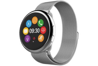 Montre MYKRONOZ Zeround 2 Noir/Milanais Silver HR