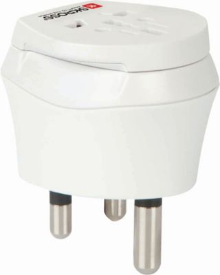 Adaptateur de voyage SKROSS 2-en-1 Universel pour Afrique du Sud 16A