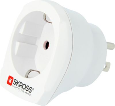 Adaptateur secteur Royaume-Uni Irlande Londres, adaptateur de prise de  voyage Royaume-Uni avec 2 chargeurs USB et 3 prises américaines, adaptateur  États-Unis vers Écosse britannique Angleterre Hongkong (prise de type G) 