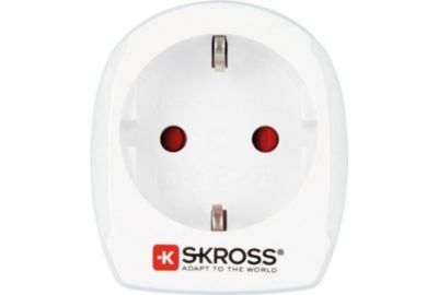 Adaptateur de voyage SKROSS Europe vers Suisse