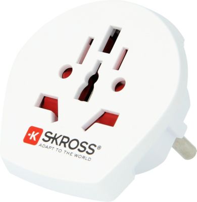 Adaptateur de voyage SKROSS Monde vers europe