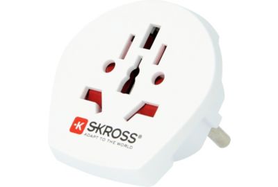 Adaptateur de voyage SKROSS Monde vers europe