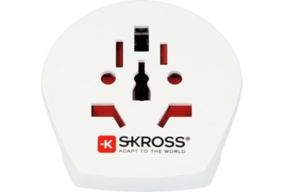 Adaptateur de voyage SKROSS Monde vers europe
