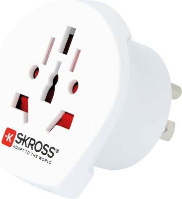 Adaptateur de voyage SKROSS Prise Mondiale vers États-Unis 12A