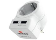 Adaptateur de voyage SKROSS Monde vers Europe +1 USB-A | Leroy Merlin