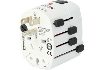 Adaptateur de voyage SKROSS Universel avec prise 16A