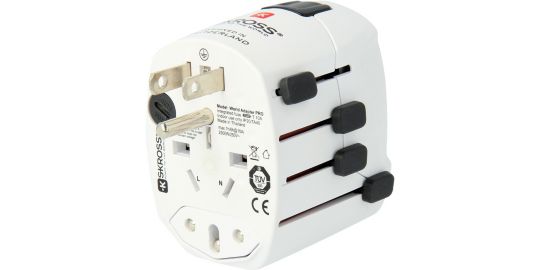Adaptateur de voyage SKROSS Universel avec prise 16A