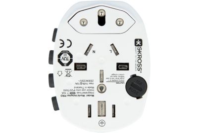 Adaptateur de voyage SKROSS Universel avec prise 16A