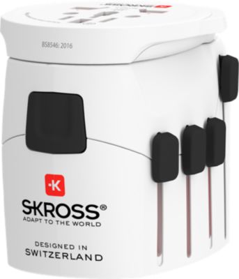 Adaptateur de voyage SKROSS Universel monde vers europe