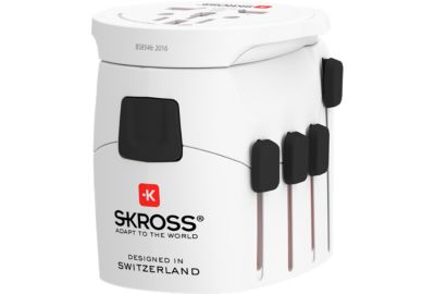 Adaptateur de voyage SKROSS Universel monde vers europe