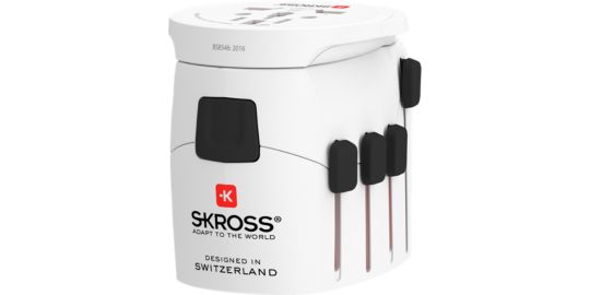 Adaptateur de voyage SKROSS Universel monde vers europe