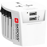 Adaptateur de voyage SKROSS Secteur MUV 2 USB rigid box 2022