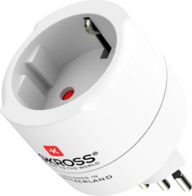 SKROSS 10A Universel Adaptateur de Voyage