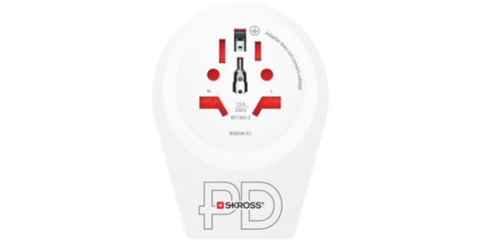Adaptateur de voyage SKROSS Monde vers europe 20W