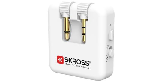 Adaptateur bluetooth SKROSS audio bluetooth pour avion