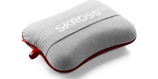 Coussin de voyage SKROSS de voyage GRIS