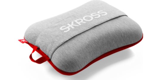 Coussin de voyage SKROSS de voyage GRIS