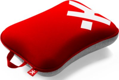 Coussin ergonomique SKROSS de voyage ROUGE