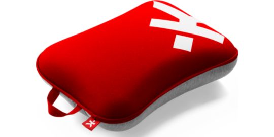 Coussin ergonomique SKROSS de voyage ROUGE
