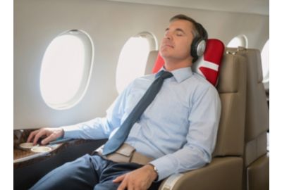 Coussin ergonomique SKROSS de voyage ROUGE