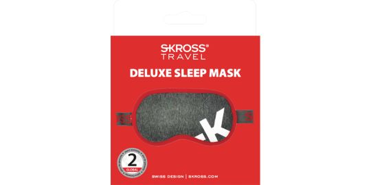 Masque de nuit SKROSS de voyage anthracite