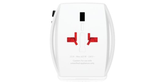 Adaptateur de voyage SKROSS 45W + Chargeur rapide + cable