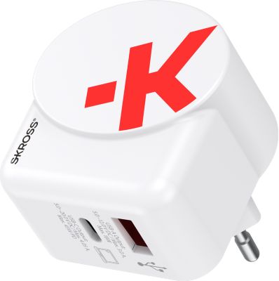 Chargeur SKROSS secteur USB A et C 45W