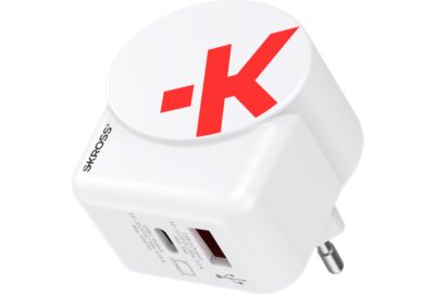 Chargeur SKROSS secteur USB A et C 45W