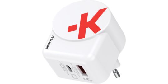 Chargeur SKROSS secteur USB A et C 65W