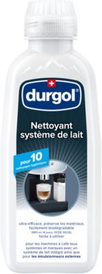 Nettoyant DURGOL systèmes de lait pour broyeur 500mL