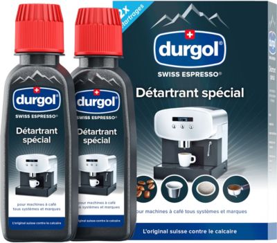 Détartrant DURGOL Swiss espresso 2x125ml