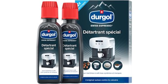 Détartrant DURGOL Swiss espresso 2x125ml