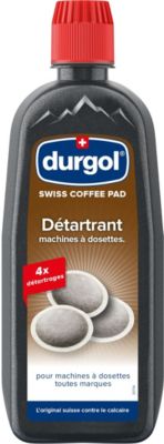 Détartrant Durgol Swiss Coffee Pad 500 Ml