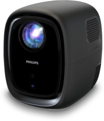 Mini vidéoprojecteur PHILIPS NeoPix 130 Smart Charchoal