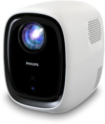 Mini vidéoprojecteur PHILIPS NeoPix 130 Smart Arctic White
