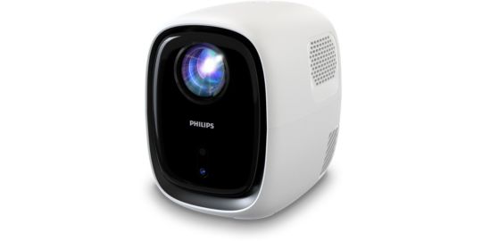 Mini vidéoprojecteur PHILIPS NeoPix 130 Smart Arctic White
