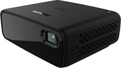 Vidéoprojecteur portable sans fil Bluetooth HD Blanc - RADIOLA
